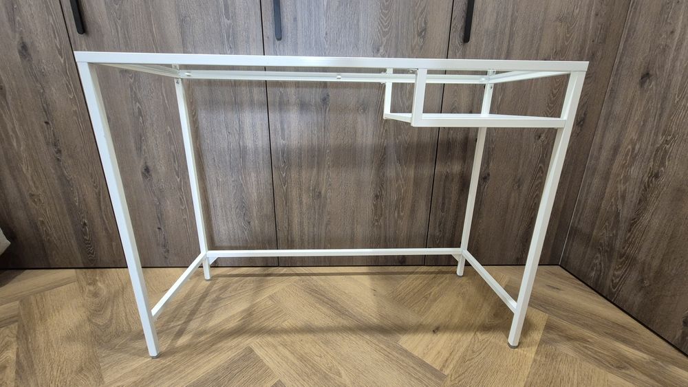 Toaletka biurko biała Ikea Vitsjo