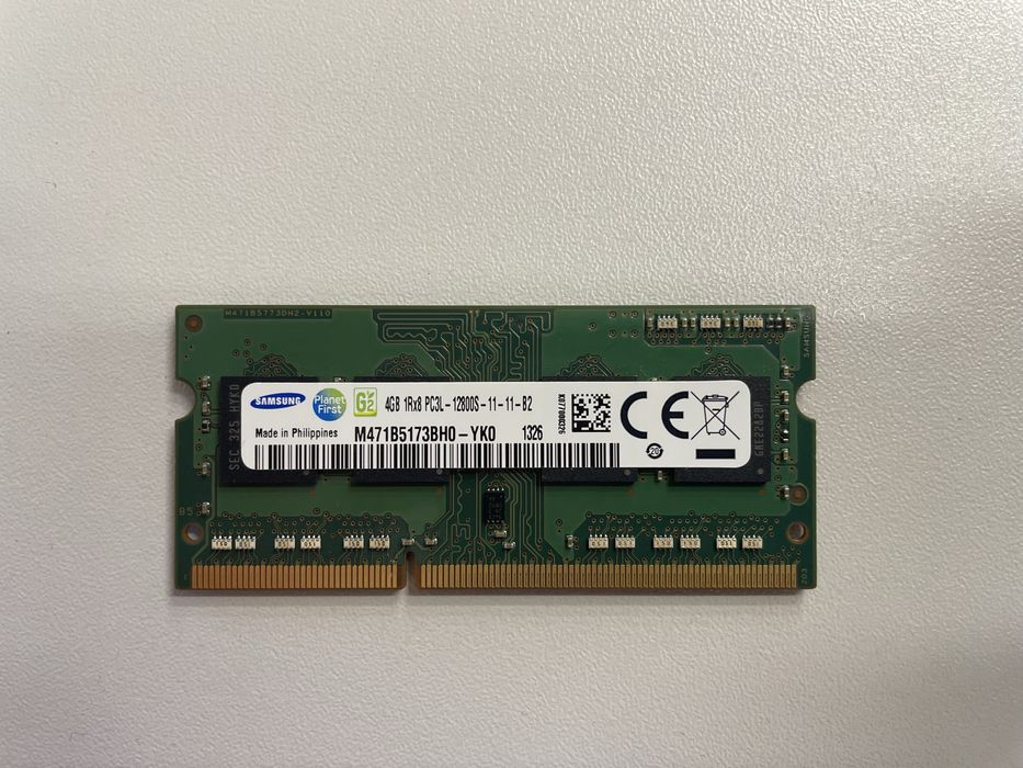 Pamieć Ram 4GB (DDR 3) do laptopa