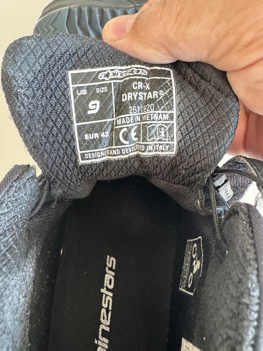 Botas moto CR-X Drystar alpinestars