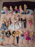 Lalki Barbie i Elsa