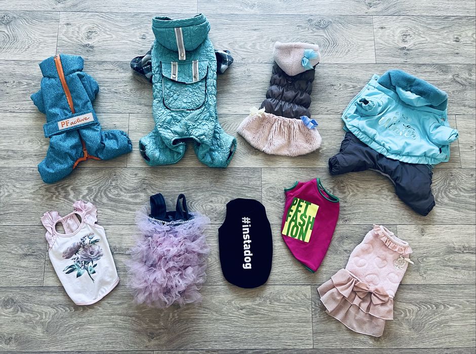 Комбинезон куртка жилет кофта платье одежда  для собак pet fashion