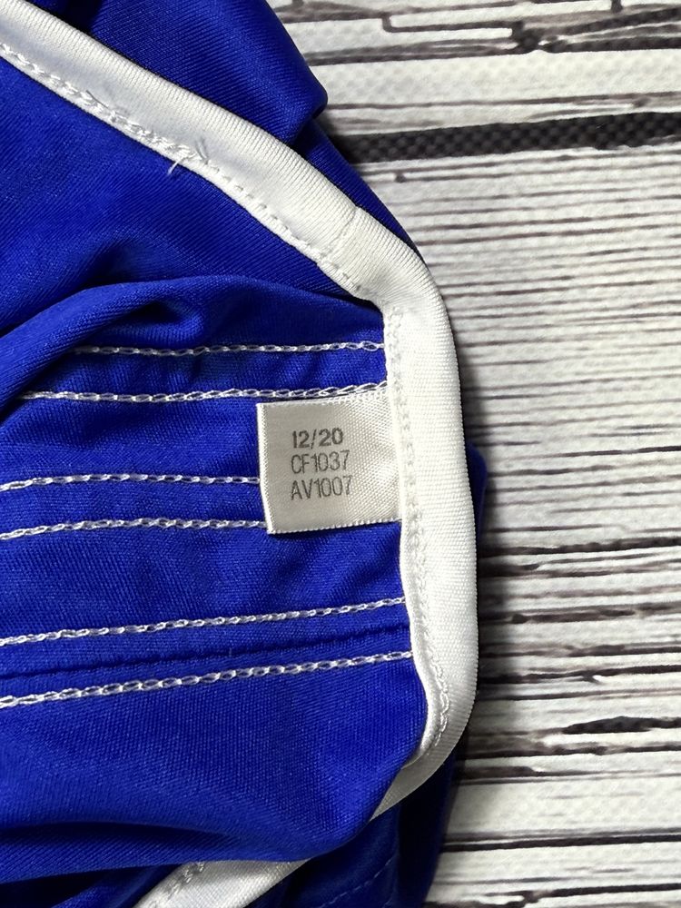 Футболка Адидас синяя S Adidas оригинал
