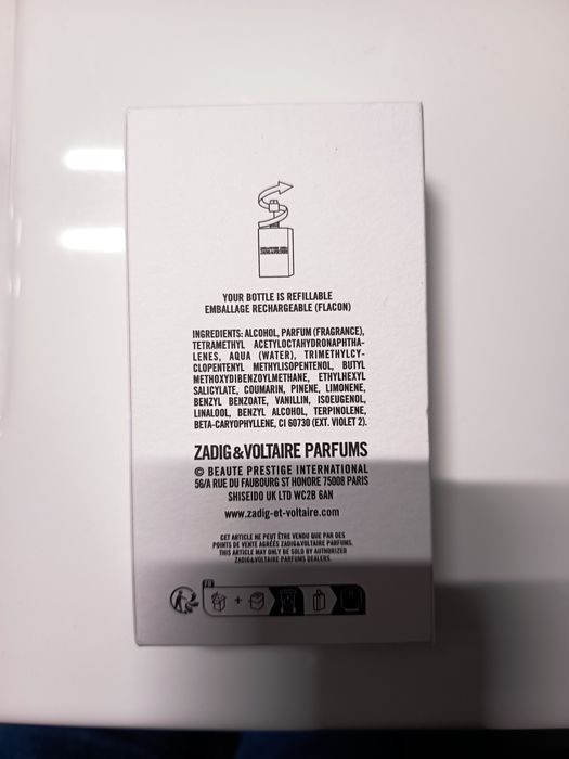 Perfume Zadig Voltaire this is her