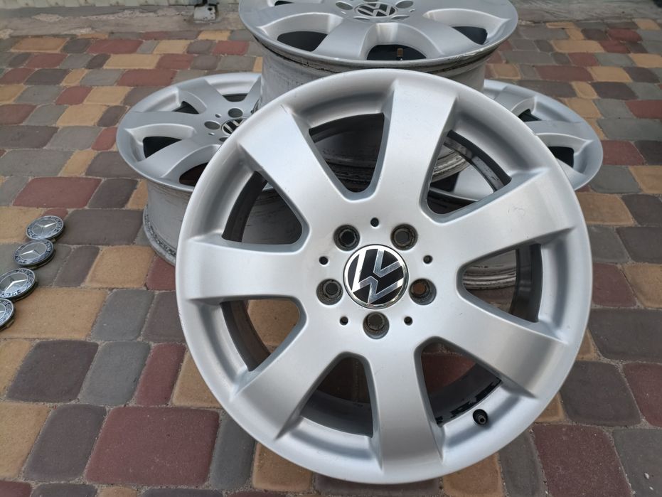 Диски Фольксваген Мерседес Шкода R17 5/112