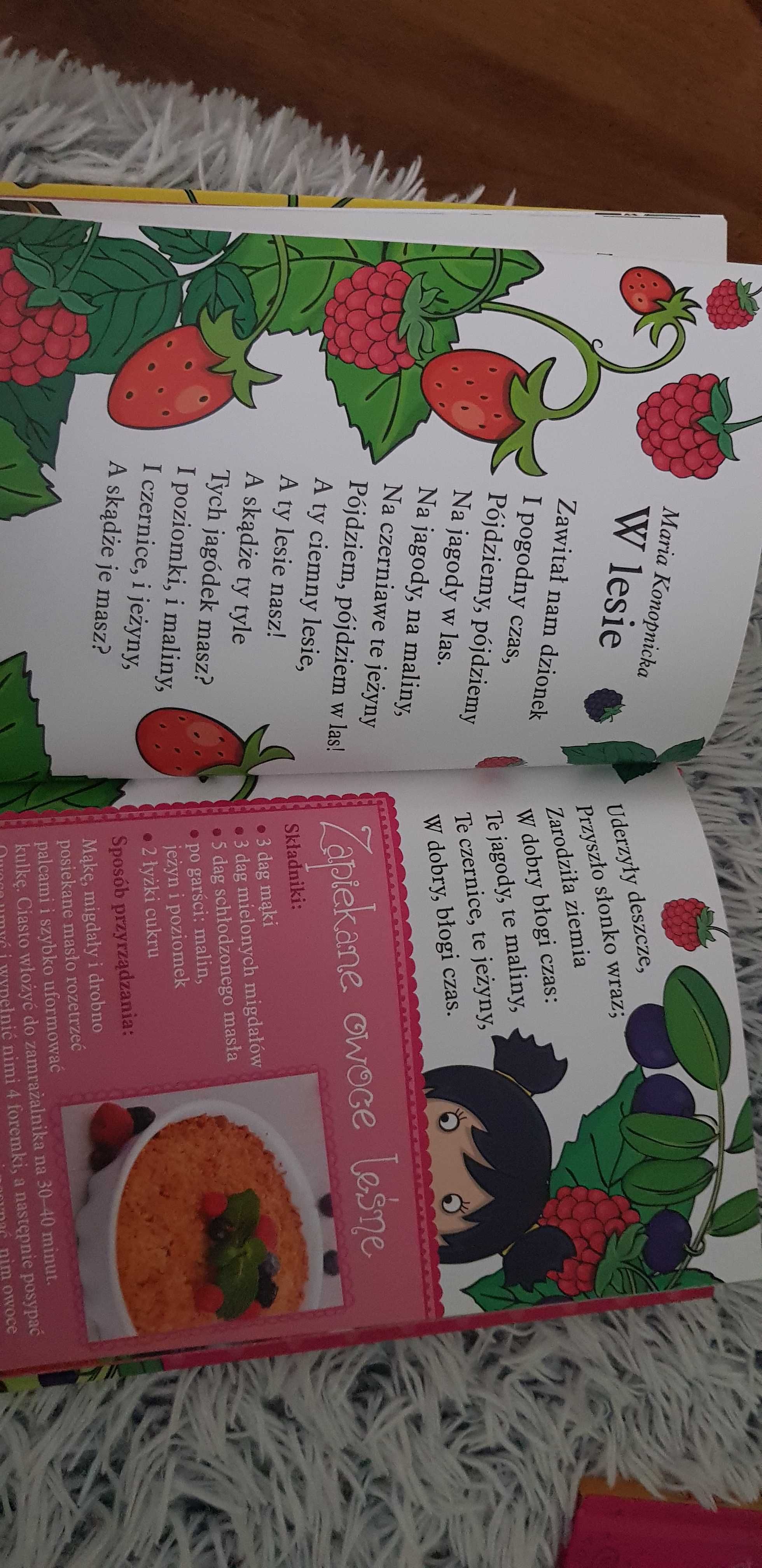Książka Wierszyki na deser