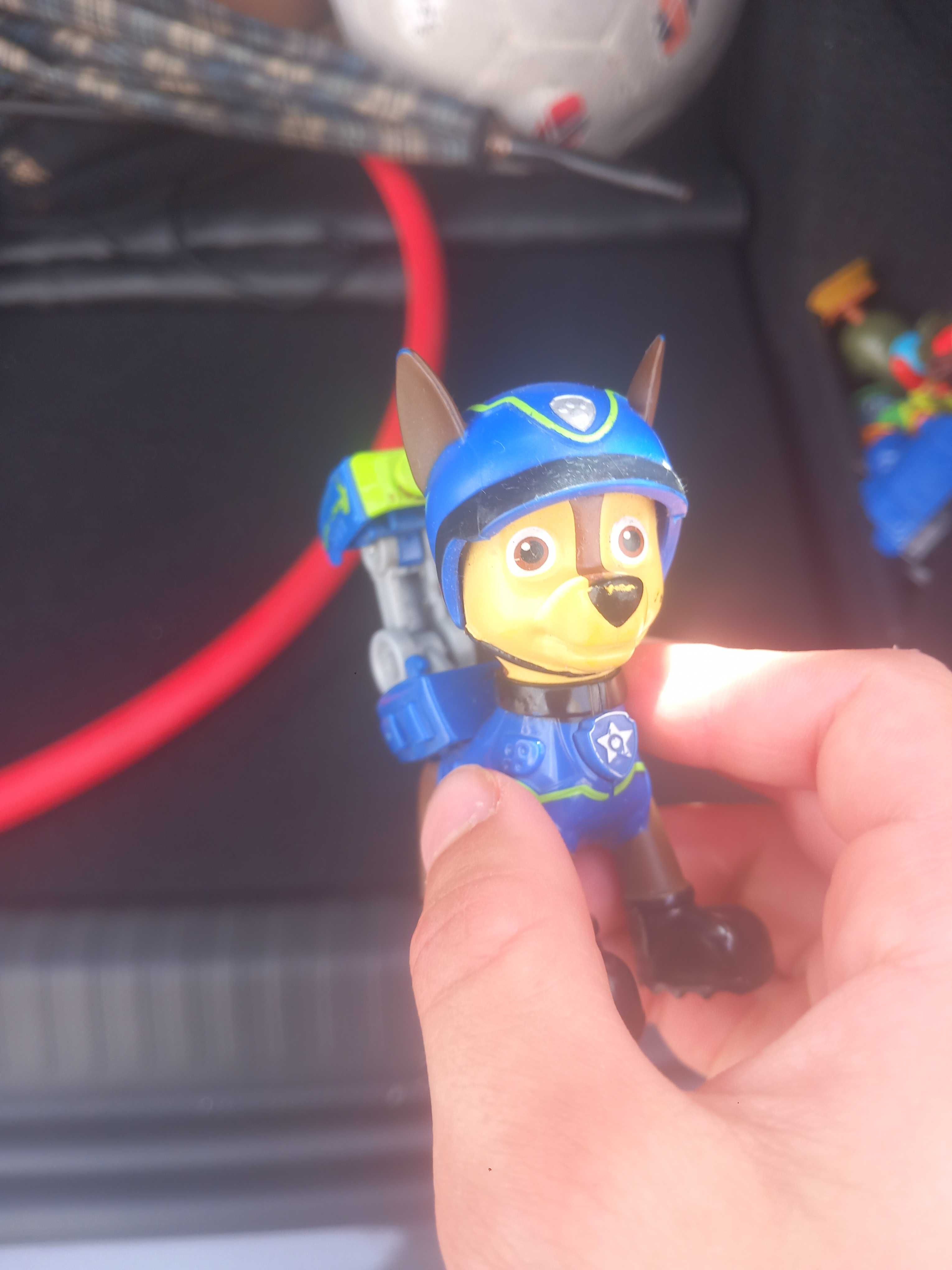 Patrulha pata boneco chase polícia