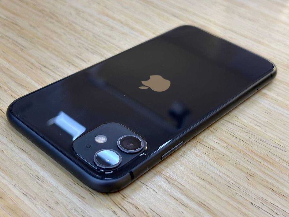 /12762/ iiPhone 11 64GB Black Neverlock Обмін Гарантія
