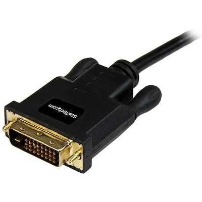 Кабель  Mini DisplayPort to DVI StarTechCom mdp2dvimm6b