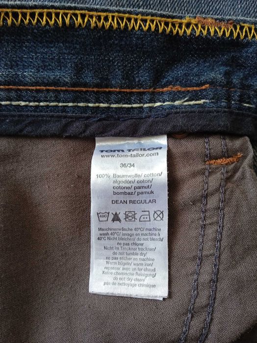 Джинси чоловічі штани Tom Tailor 36/34 нові в поясі 50 см