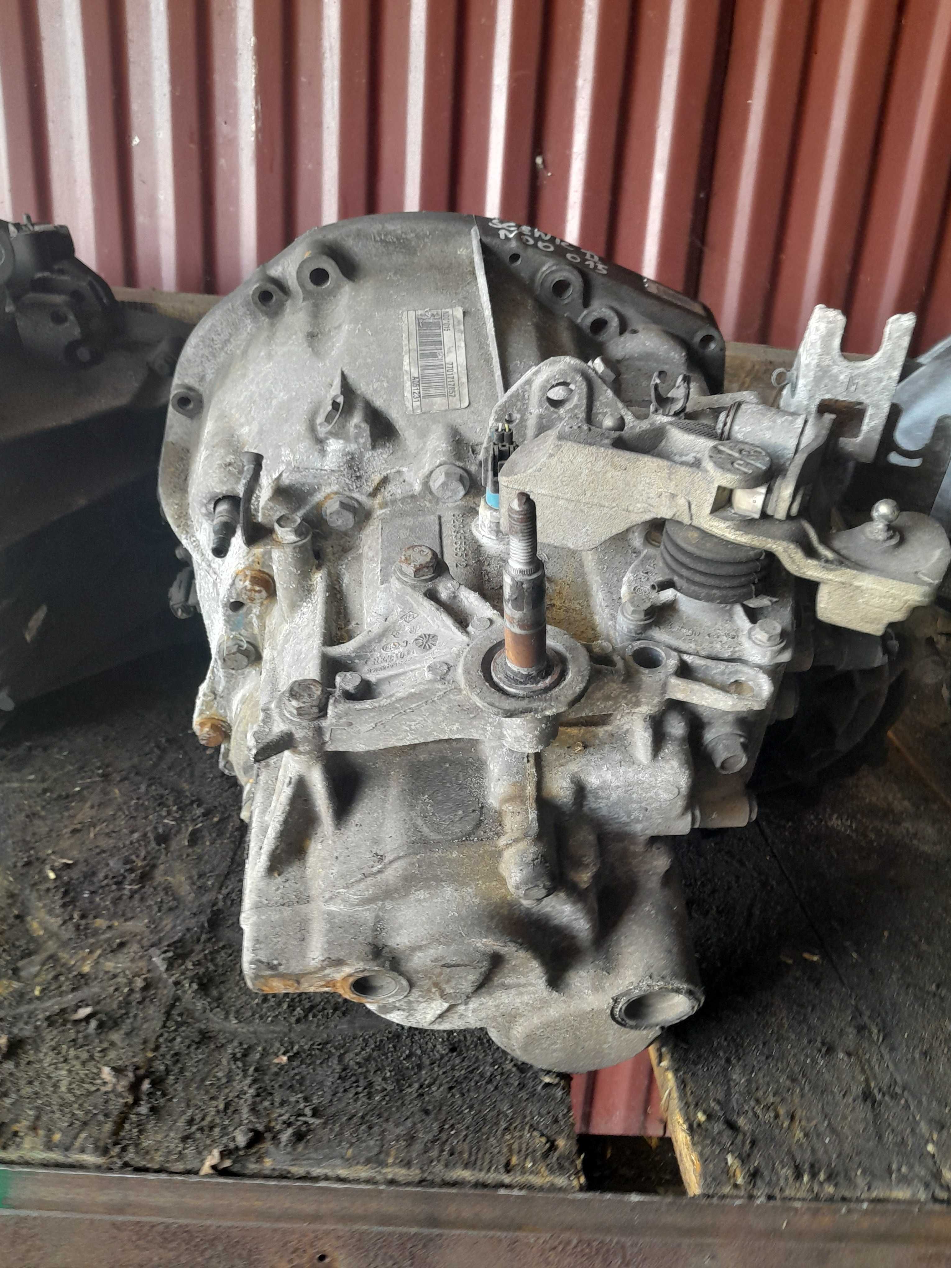 Renault Scenic II 2.0 16V Skrzynia Biegów ND0015
