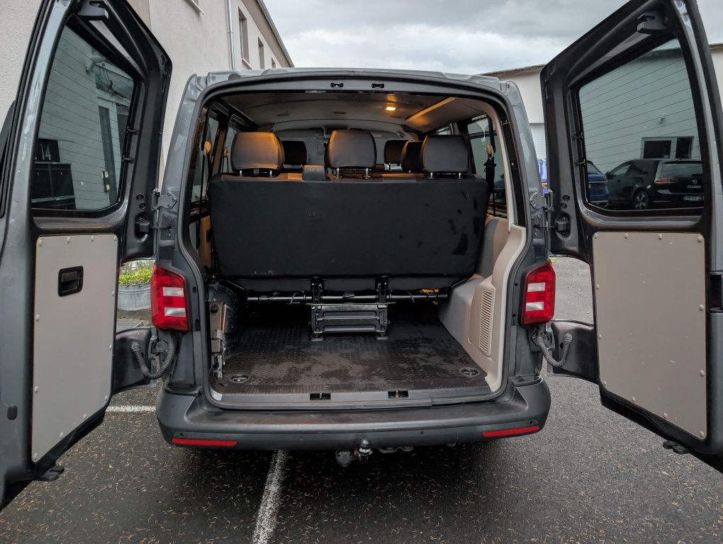 VW T6 Kombi 2.0 Diesel пасажир