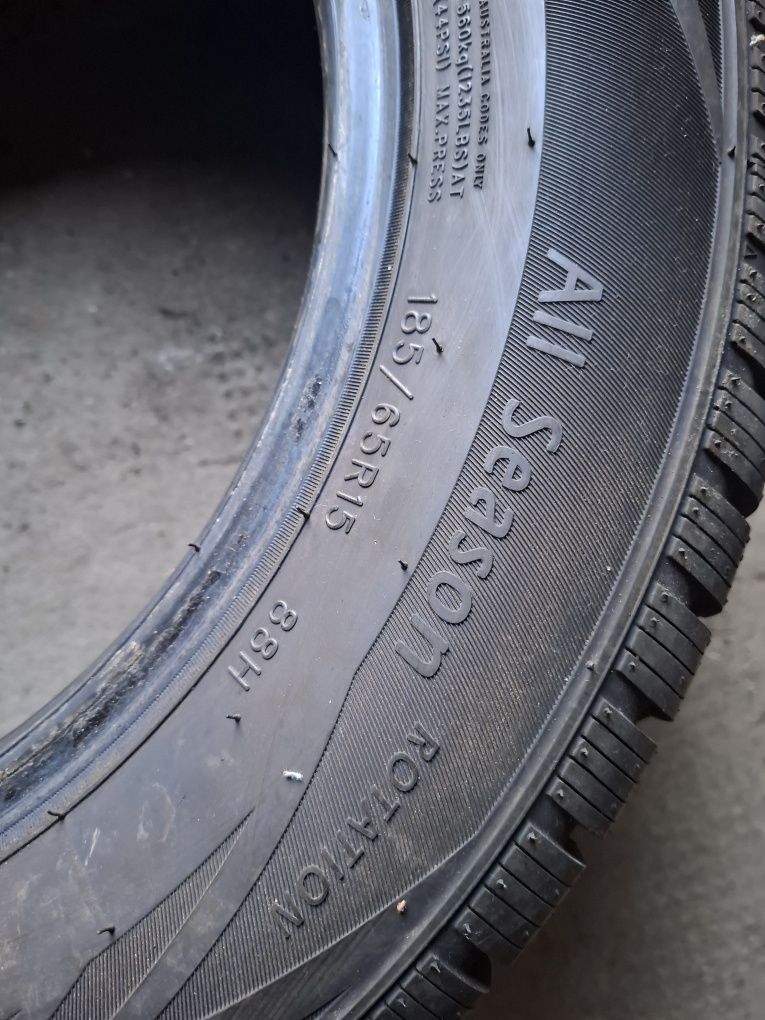 Opony całoroczne 185/65R15 Evergreen