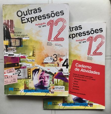 expressoes 12 manual e caderno de atividades