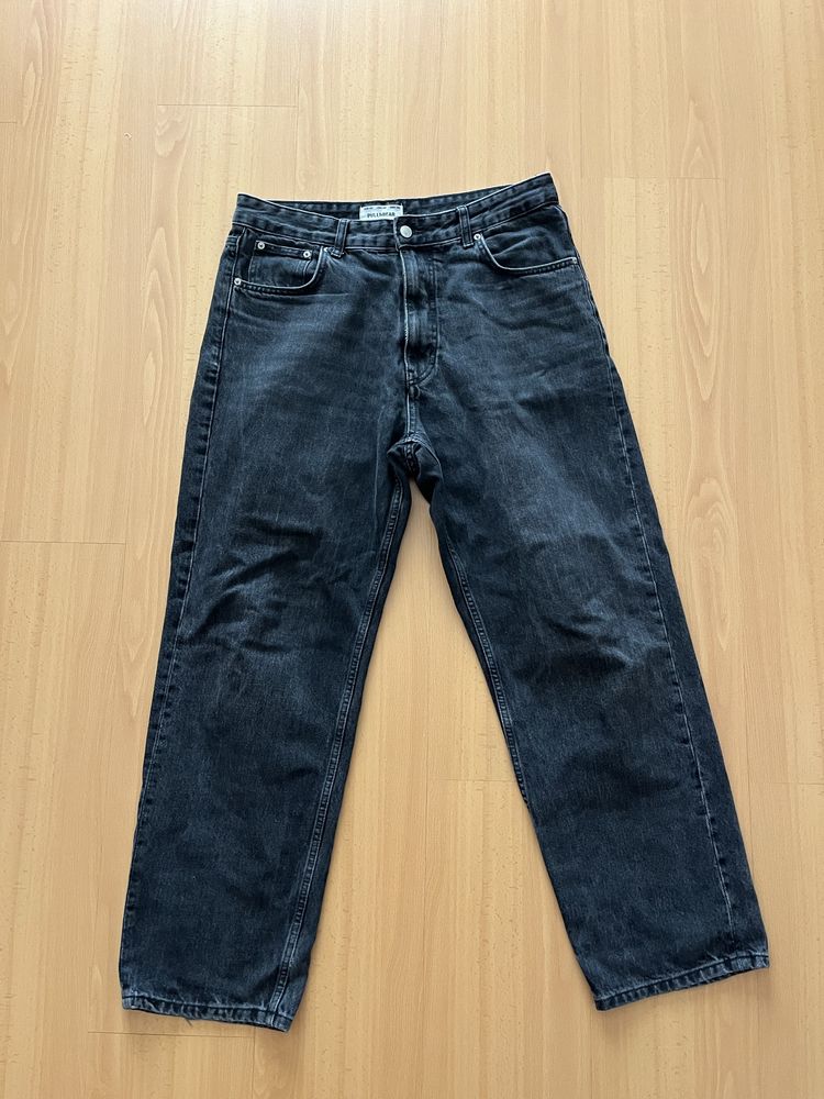 Calças baggy da pull and bear