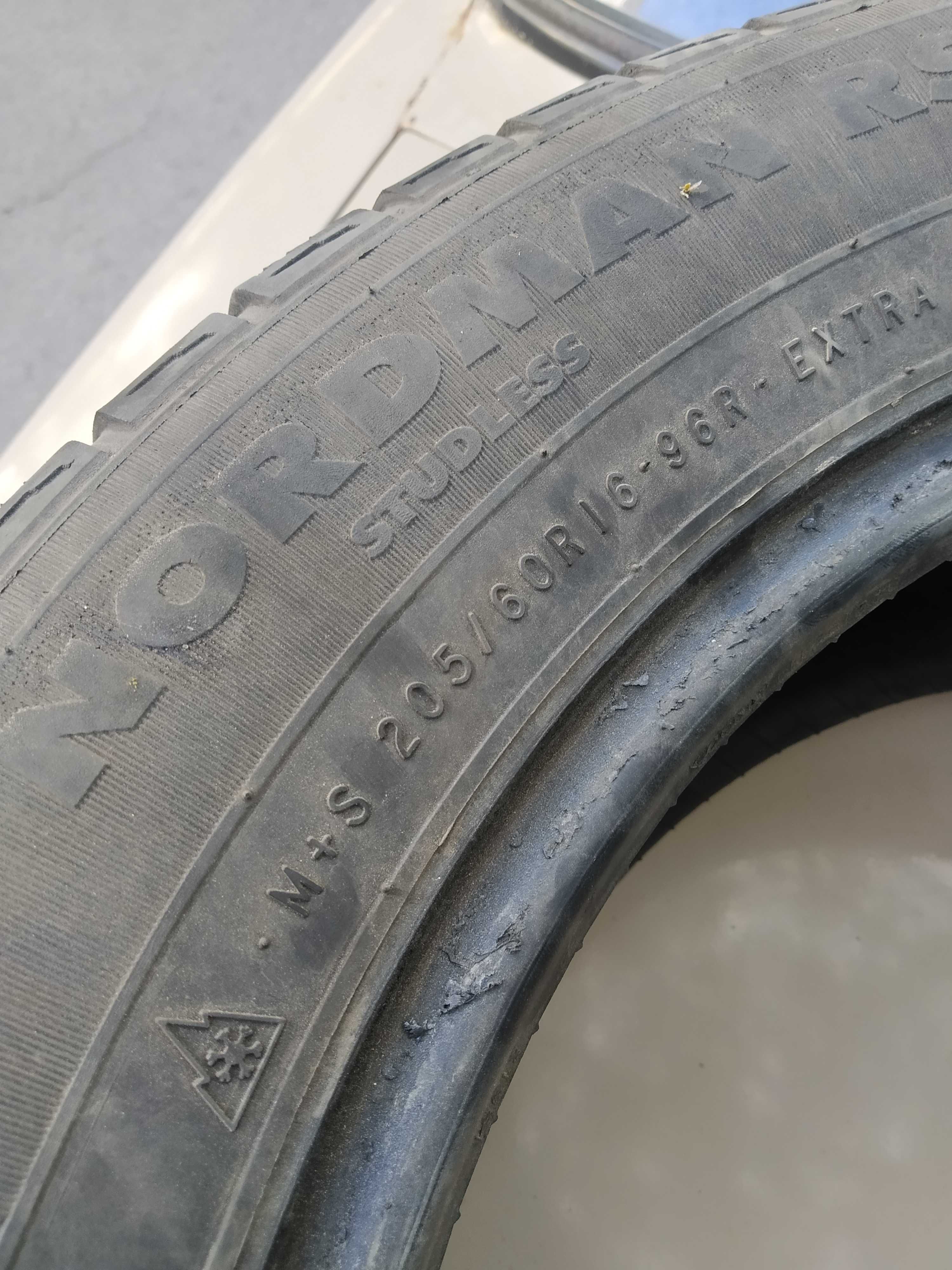 Шина Nokian 205/60R16