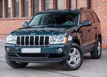 Jeep Grand Cherokee zadbany i serwisowany wersja Europa Szwajcaria jedyny taki