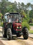 Zetor 6245 w oryginale 1991 ( 7245  7745 )