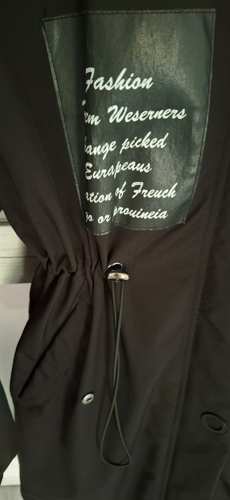 Kurtka parka  damska S