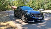 Mercedes-Benz Klasa C Mercedes-Benz C200 W205 – AMG, bezwypadkowy, gotowy do jazdy!