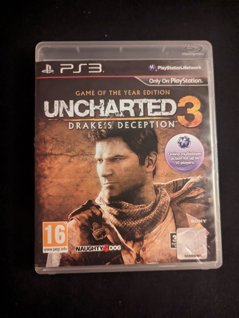 Pakiet gier Uncharted PS3