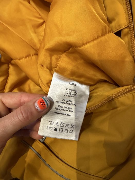 Комбінезон зимовий Reima Gotland 80 розмір (+6см)