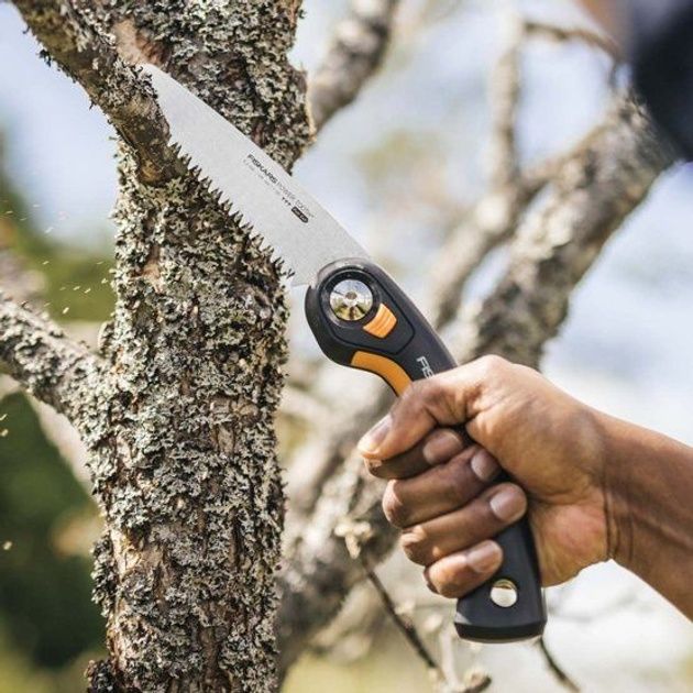 Пилка садова складана Fiskars Plus SW68 (1067552)