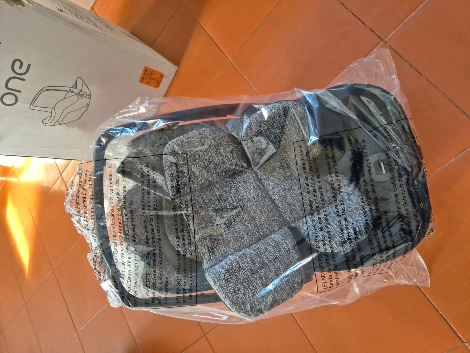 Cadeira Auto Be Cool One I-size 0+