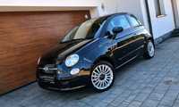 Fiat 500 *Panorama*klimatyzacja*chrom*alu*serwis ASO*