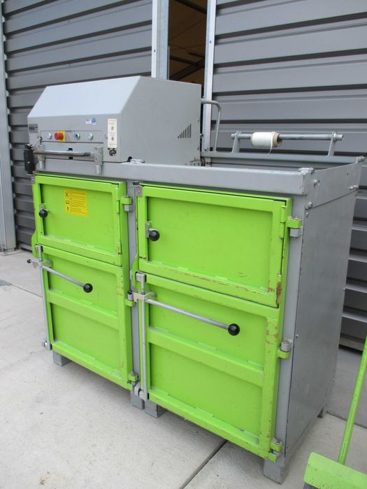 belownica prasa do makulatury foli Dixi 5sk