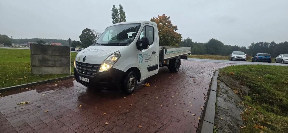 Renault Master III  Renaul Master III Skrzynia, Bliźniak, Faktura VAT, Cena Brutto