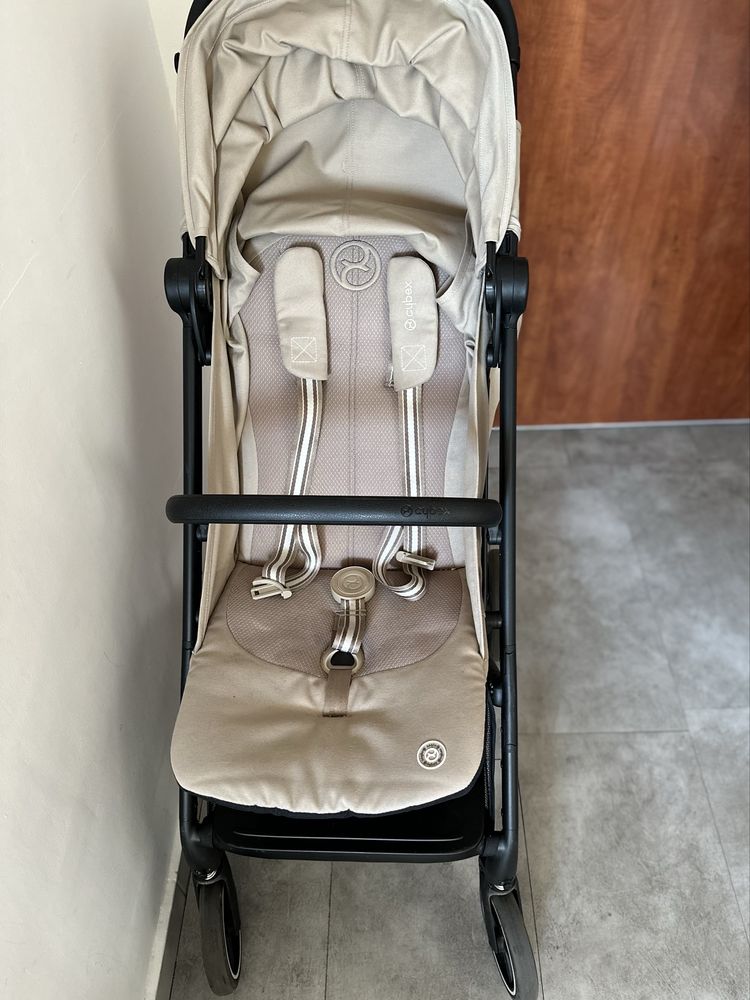 Wozek spacerowy Cybex Beezy 2.0 2024 beżowy