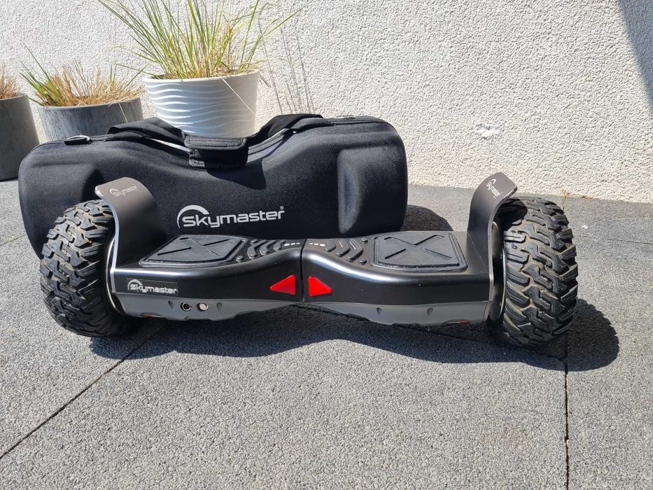 Hoverboard Skymaster Wheels offroad