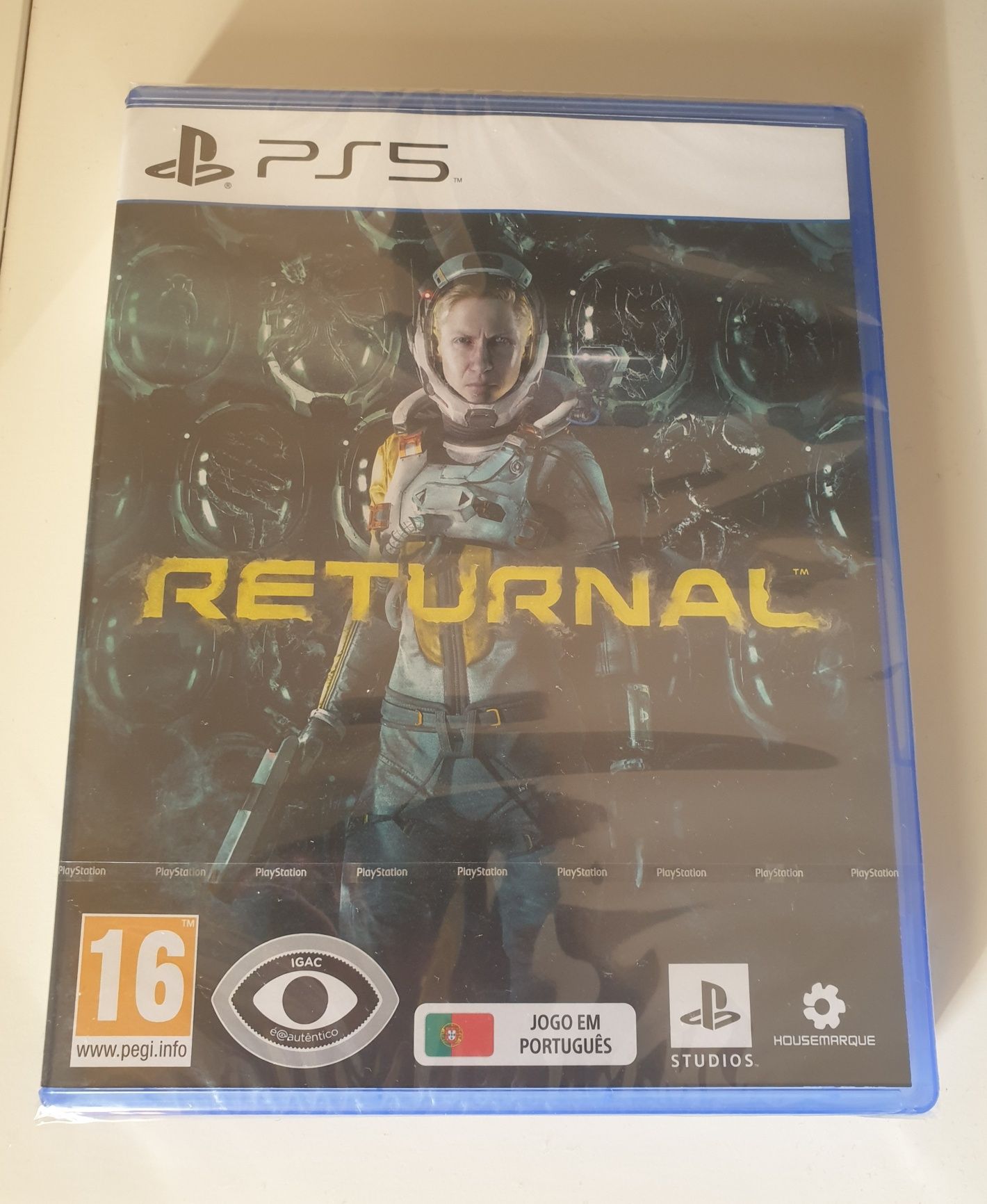 Returnal - PS5 (novo)