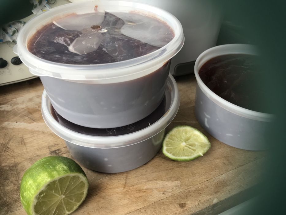 Marmelada caseira e  romas para o natal