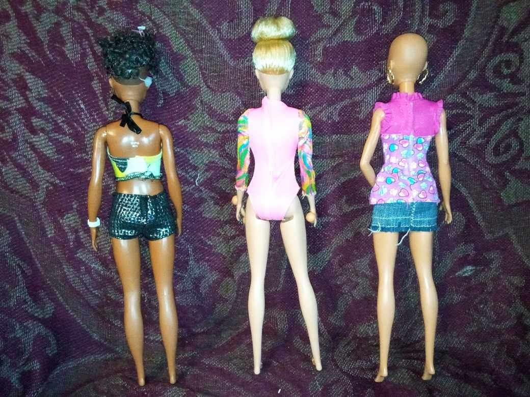 Lalki Barbie aa fashionistas  - zestaw