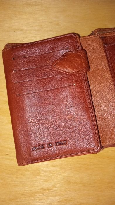 Кошелёк, портмоне кожа