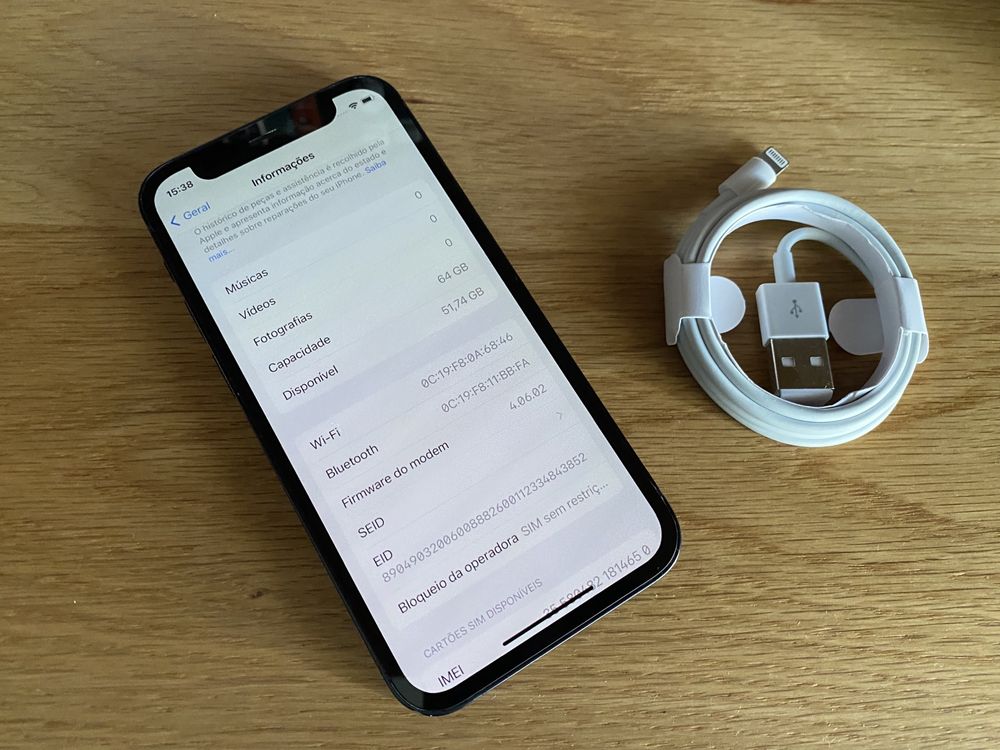 Iphone 12 mini 64gb livre desbloqueado