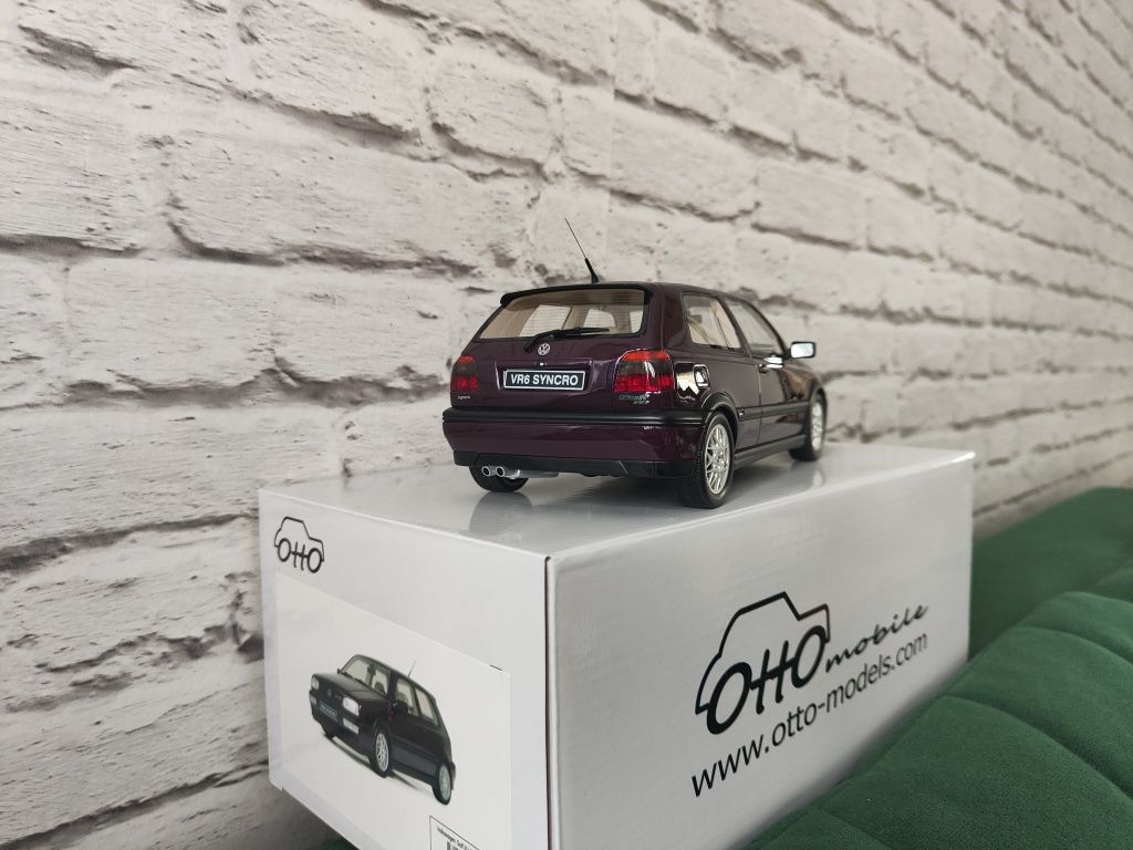 Volkswagen Golf III VR6 syncro 1:18 otto