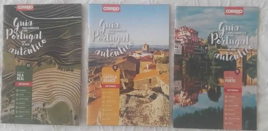 5 Guias Portugal Castelo Branco, Porto, Vila Real, Lisboa I, Lisboa II