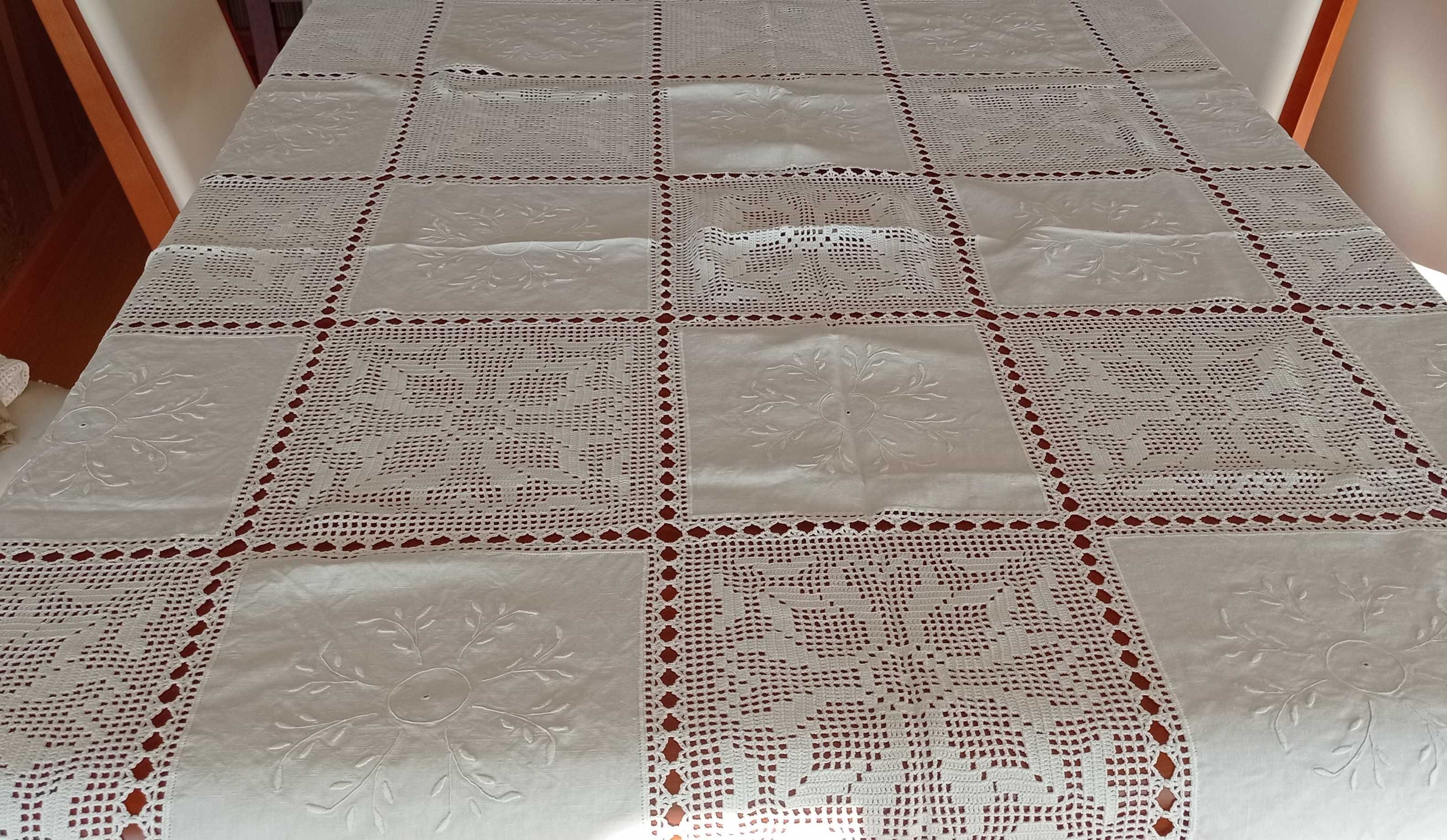 Toalha de renda (crochet)