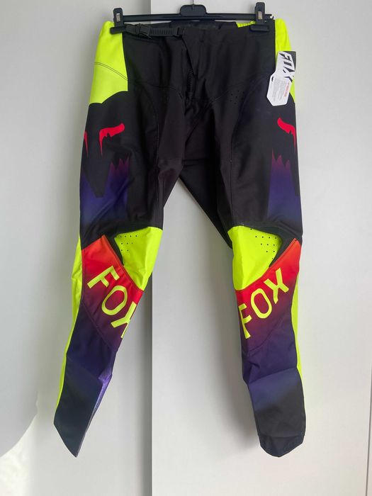 Strój FOX MX 180 (Flora Dark Shadow Fluo)(cross,quad,enduro,mtb,dh)