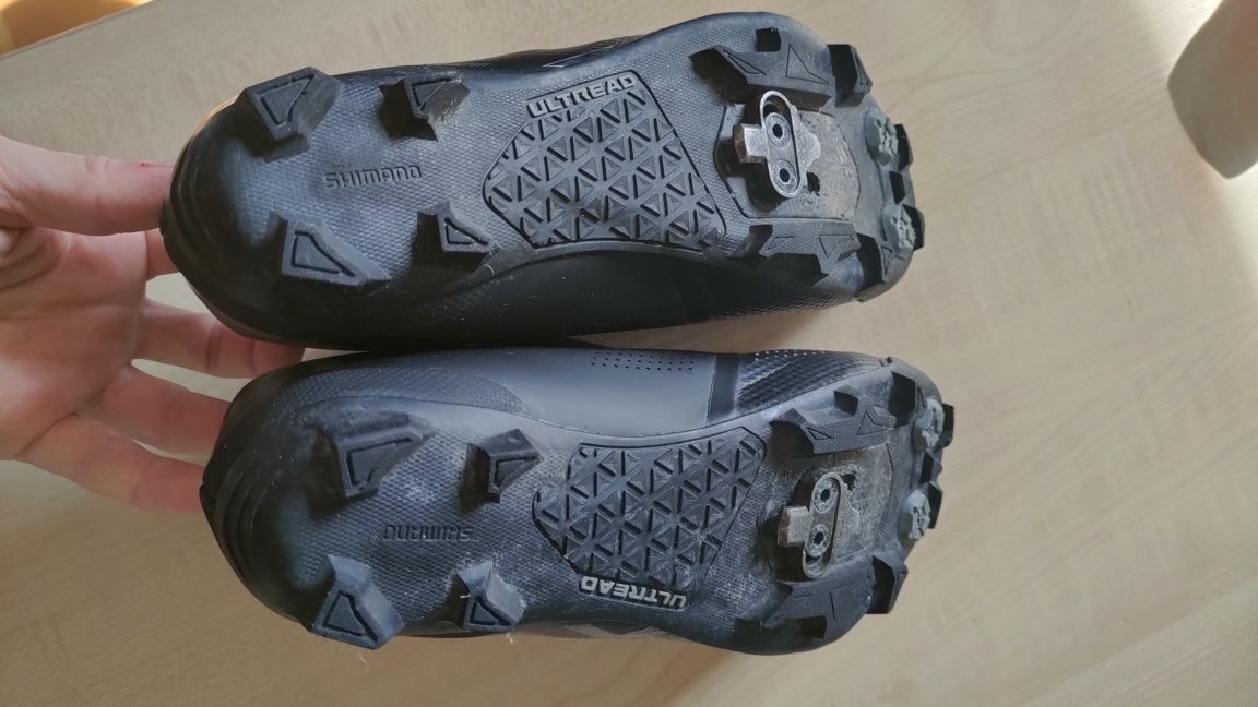 Shimano buty XC702 r. 41 MTB XC7 czarne