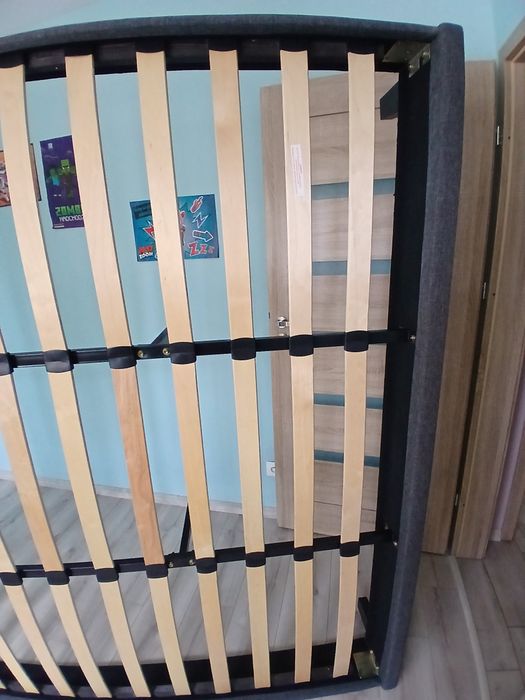 Łóżko tapicerowane 180 z transportem