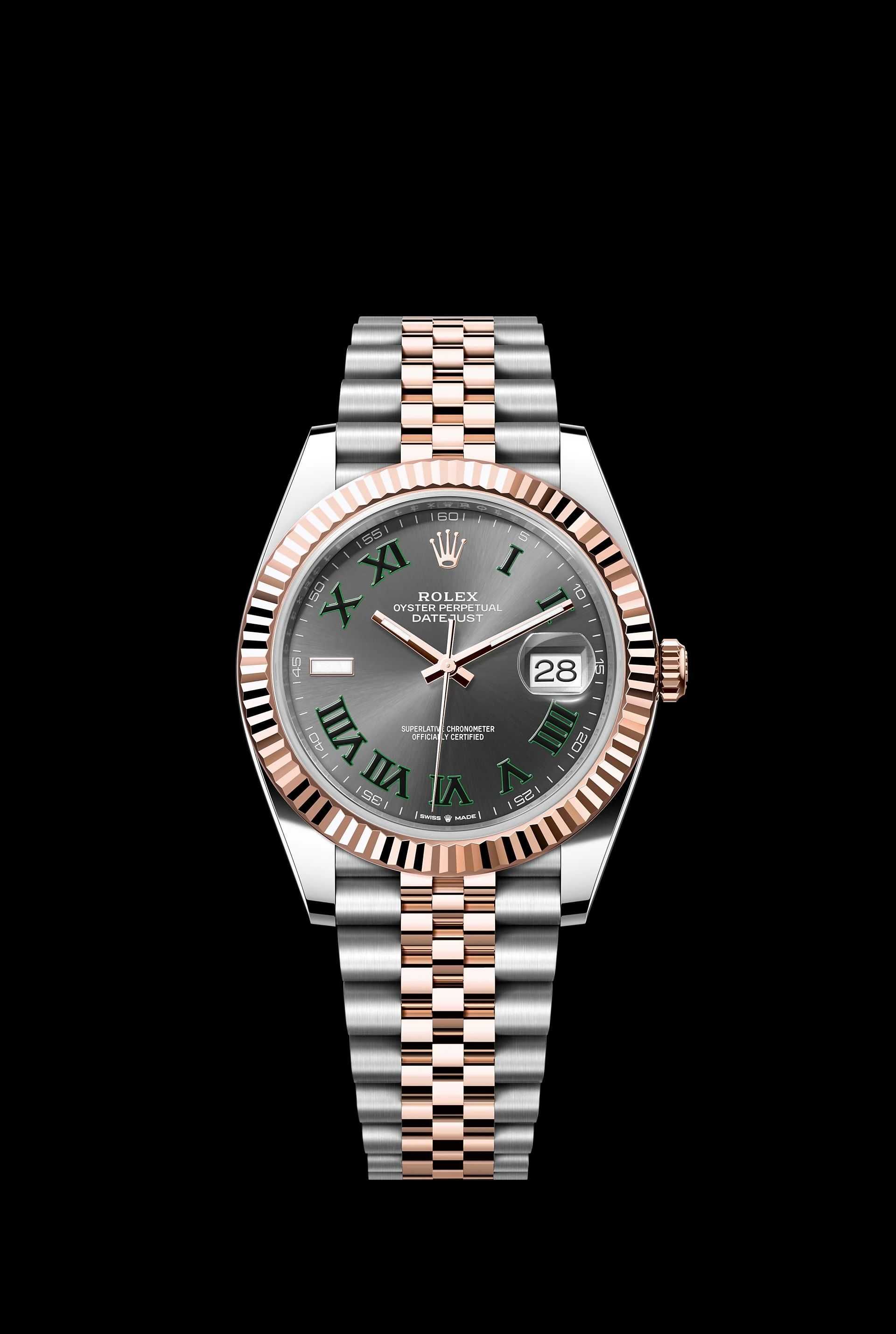 Rolex Datejust 41mm Wimbledon