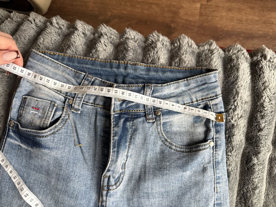 Джинси на худеньку дівчинку