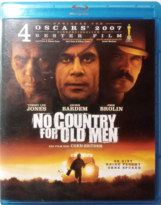 Blu ray [ To Nie Jest Kraj Dla Starych Ludzi ] wyd.End, Polskie napisy