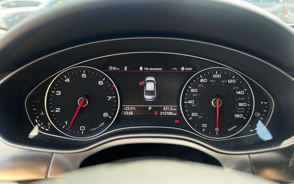 Audi A6 2013 року