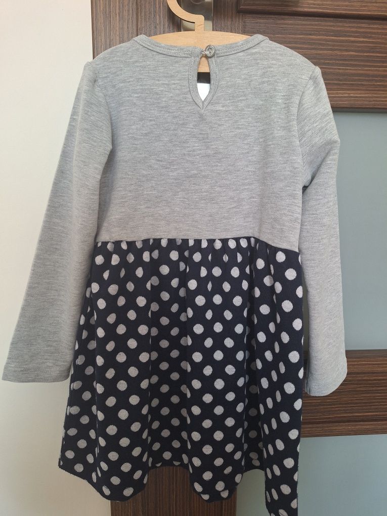 Elegancka sukienka Breeze Girls r.110