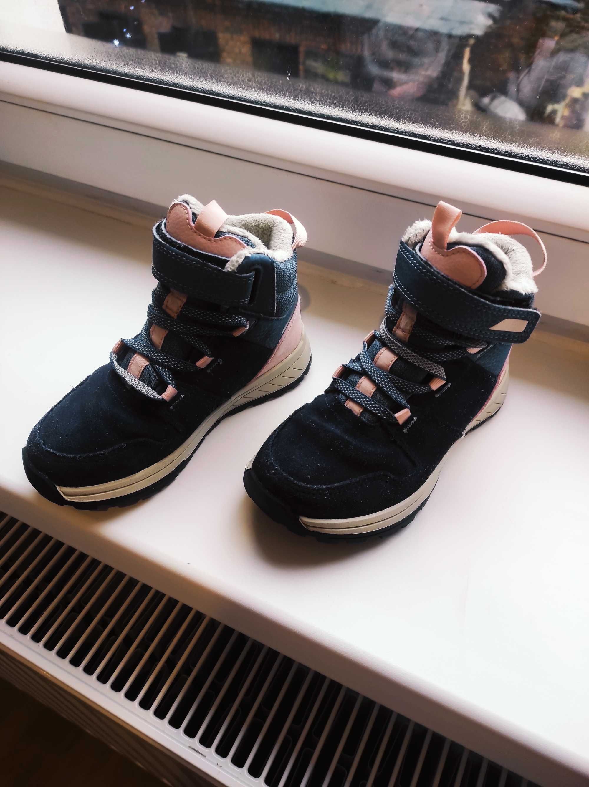 Buty zimowe dla dziewczynki