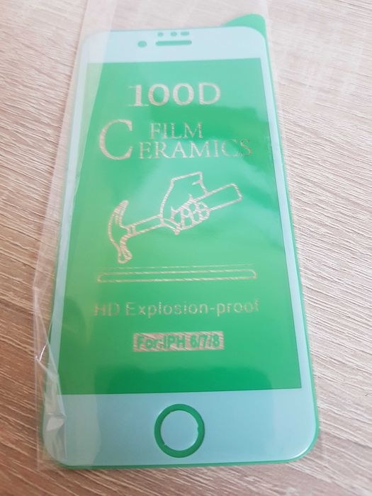 Hartowane szkło HARD CERAMIC do IPHONE 7 / 8 / SE 2020 / SE 2022